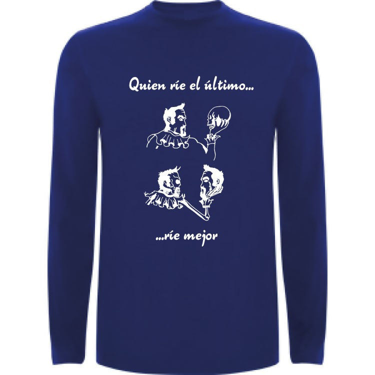 Camiseta manga larga chico - Hamlet