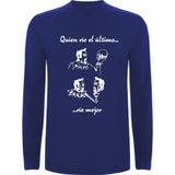 Camiseta manga larga chico - Hamlet