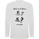 Camiseta manga larga chico - Hamlet
