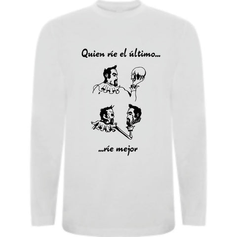 Camiseta manga larga chico - Hamlet