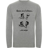 Camiseta manga larga chico - Hamlet