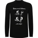 Camiseta manga larga chico - Hamlet