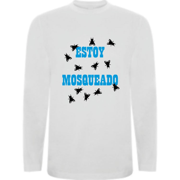 Camiseta manga larga chico - Mosqueo
