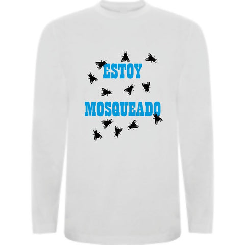 Camiseta manga larga chico - Mosqueo