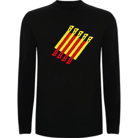 Camiseta manga larga chico - Crema ye Aragón