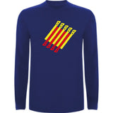 Camiseta manga larga chico - Crema ye Aragón