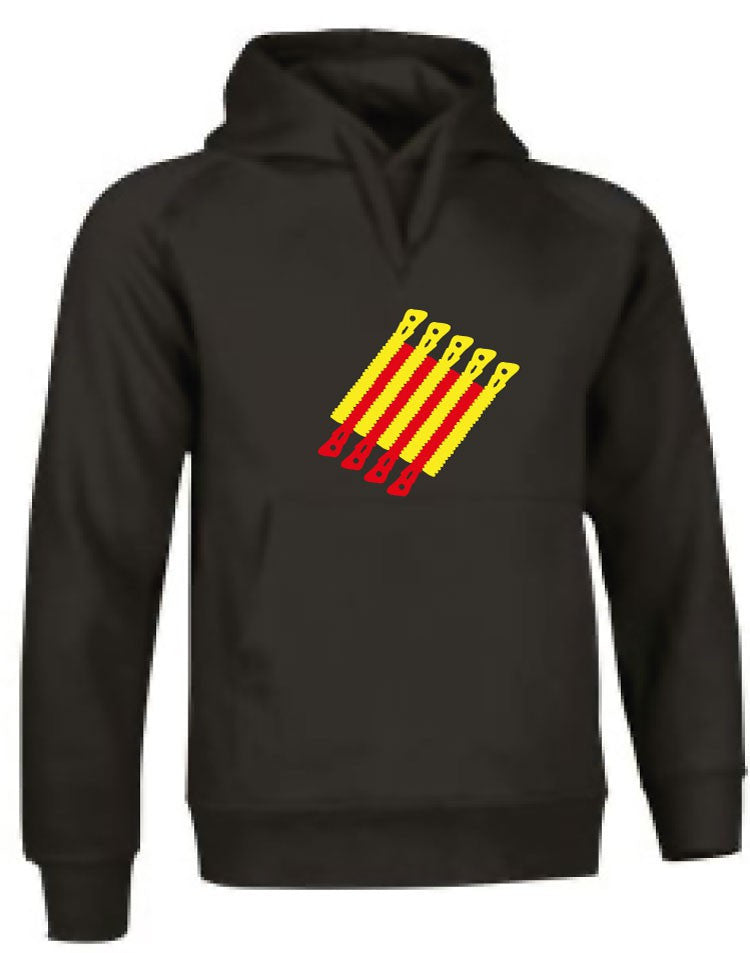 Sudadera con capucha - Crema ye Aragón