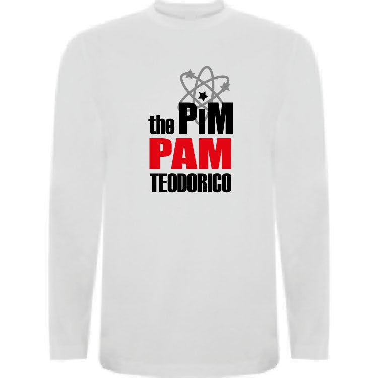Camiseta manga larga chico - The pim pam