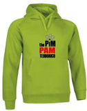 Sudadera con capucha - The pim pam