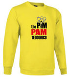 Sudadera sin capucha - The pim pam