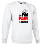 Sudadera sin capucha - The pim pam