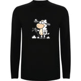 Camiseta manga larga chico - Oveja esquilada