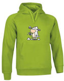 Sudadera con capucha - Oveja esquilada