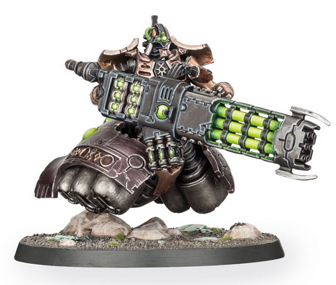 Necrones: Destructor pesado Lokhust