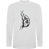 Camiseta manga larga chico - Mariposas