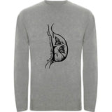 Camiseta manga larga chico - Mariposas