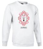 Sudadera sin capucha - Bigotes