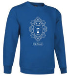 Sudadera sin capucha - Bigotes