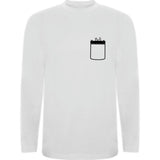 Camiseta manga larga chico - Bolsillo