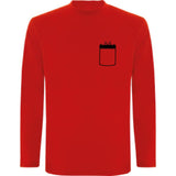Camiseta manga larga chico - Bolsillo