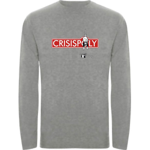 Camiseta manga larga chico - Crisispoly