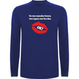 Camiseta manga larga chico - Besos