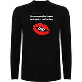 Camiseta manga larga chico - Besos