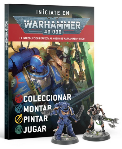 Iníciate en Warhammer 40000