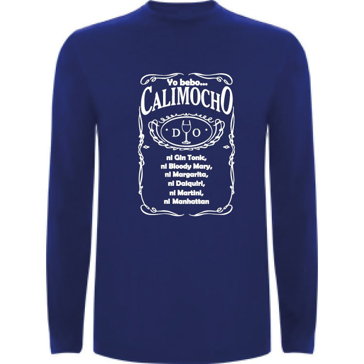 Camiseta manga larga chico - Calimocho