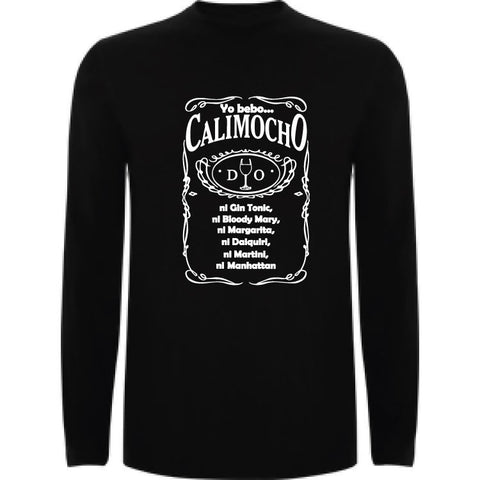 Camiseta manga larga chico - Calimocho