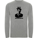 Camiseta manga larga chico - Fan de Buster Keaton
