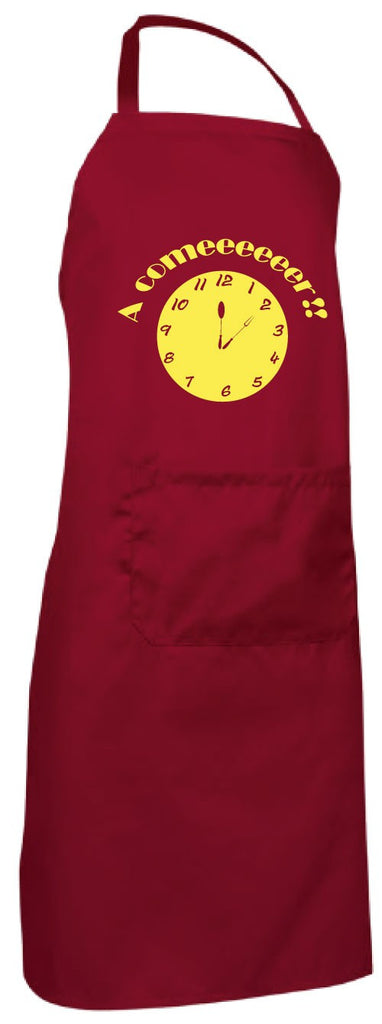 Delantal - Reloj