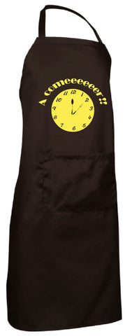 Delantal - Reloj