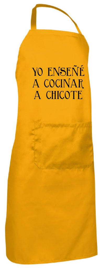 Delantal - Yo enseñé a cocinar a Chicote