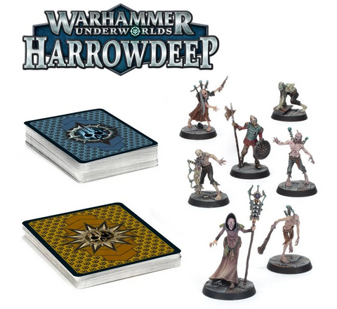 Warhammer Underworlds: Harrowdep - Muertos exiliados