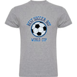 Camiseta hombre manga corta - Balón Best soccer boy.