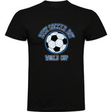 Camiseta hombre manga corta - Balón Best soccer boy.