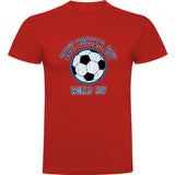 Camiseta hombre manga corta - Balón Best soccer boy.