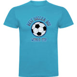 Camiseta hombre manga corta - Balón Best soccer boy.