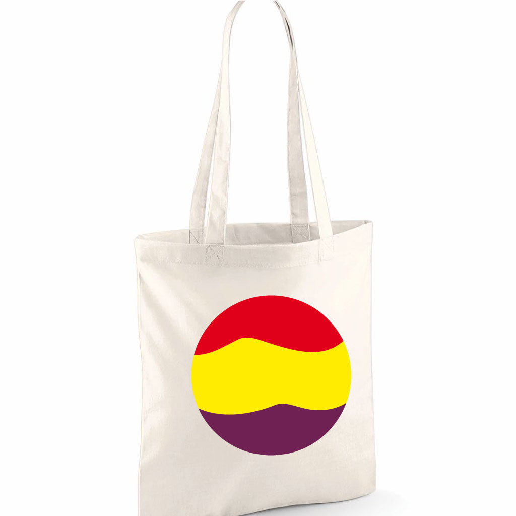 Bolsa - Bandera redonda.