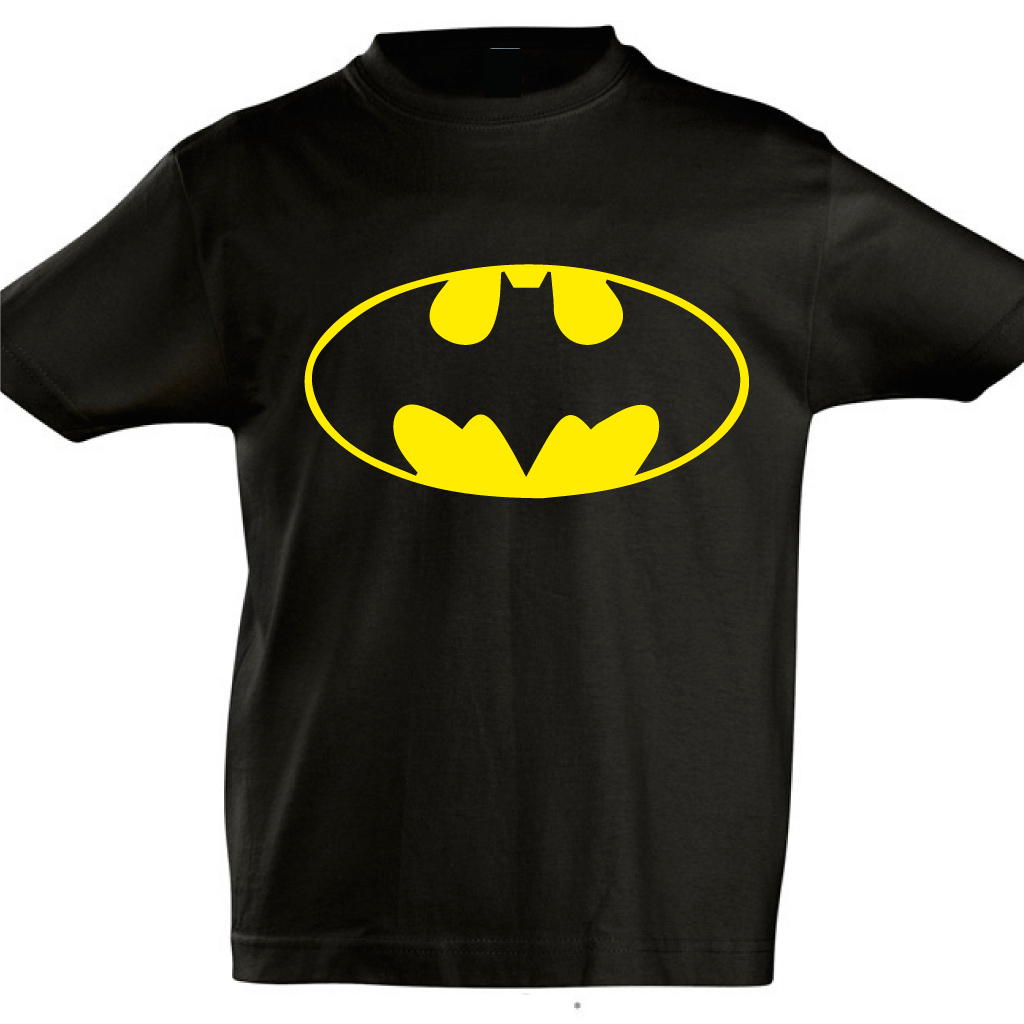 Camiseta manga corta niño - Batman.