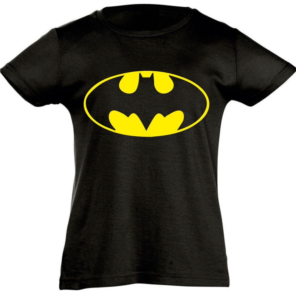 Camiseta manga corta niña - Batman.