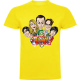 Camiseta hombre manga corta - Big Bang