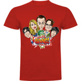 Camiseta hombre manga corta - Big Bang