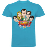 Camiseta hombre manga corta - Big Bang