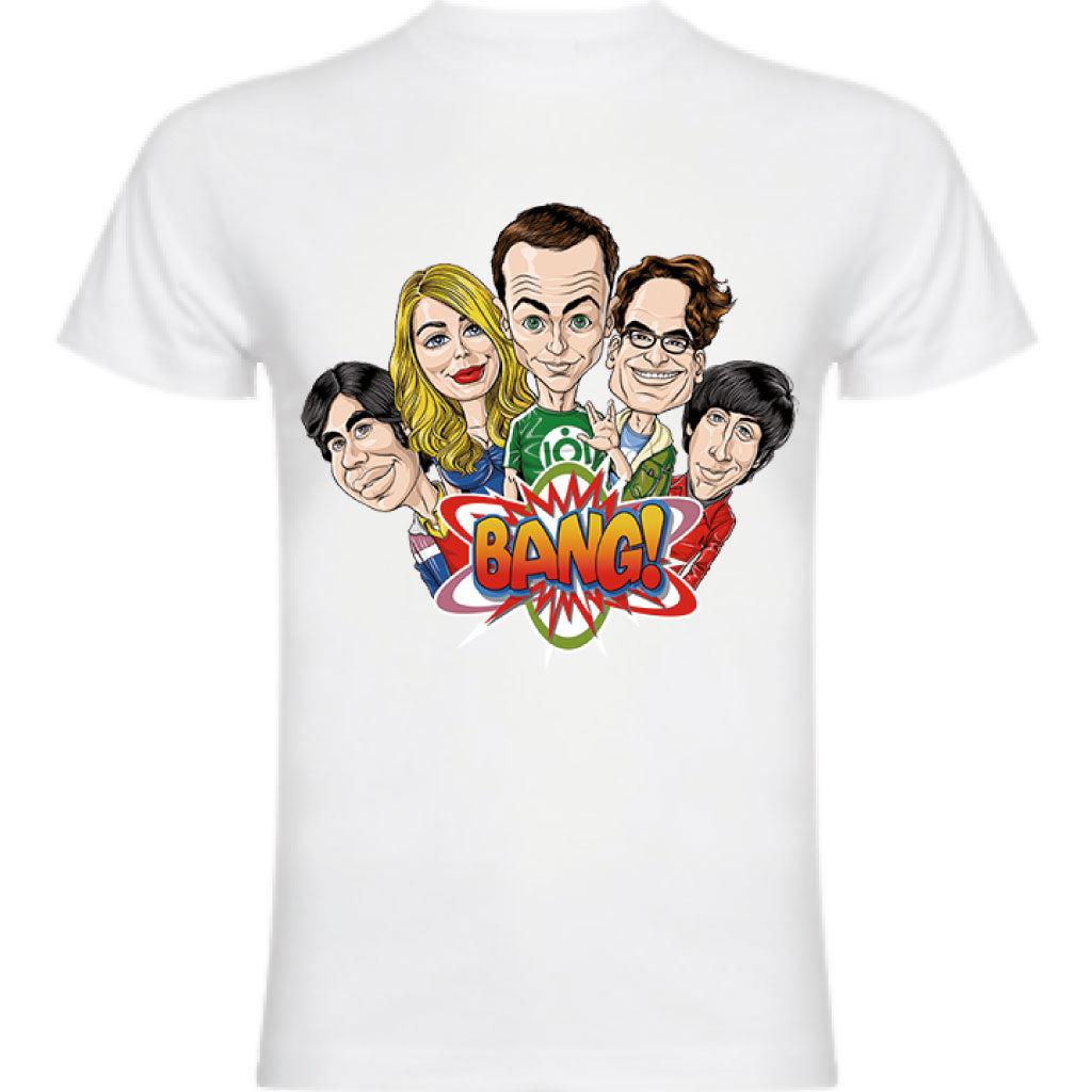 Camiseta hombre manga corta - Big Bang
