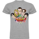 Camiseta hombre manga corta - Big Bang