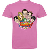 Camiseta hombre manga corta - Big Bang