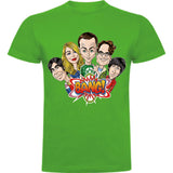 Camiseta hombre manga corta - Big Bang