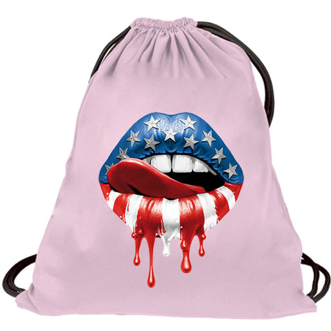 Mochila - Labios.